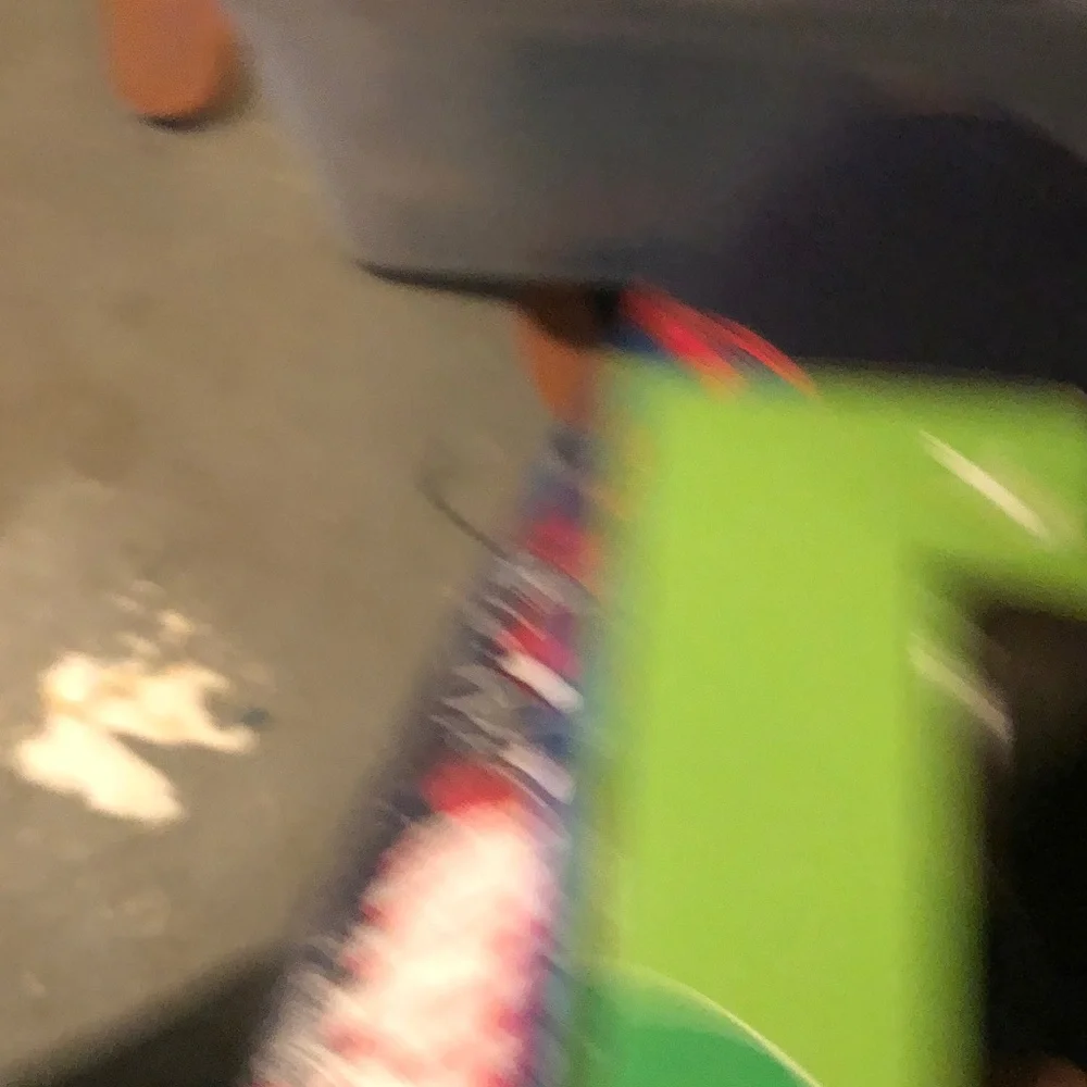 Blurry Multi-Color Accessory